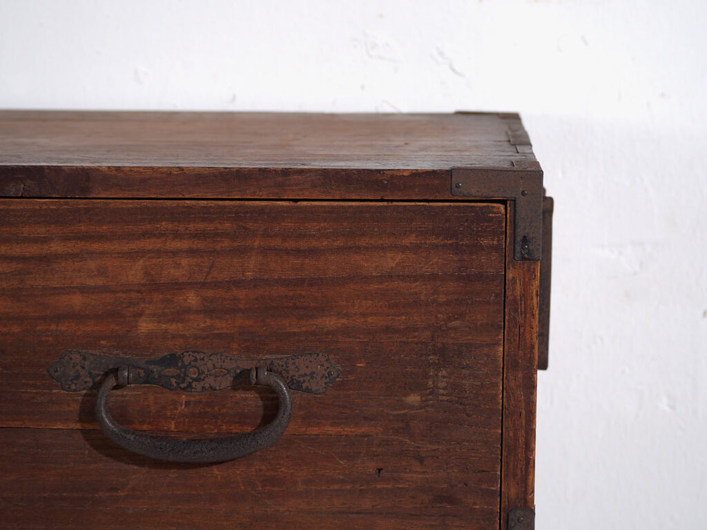 Cómoda japonesa Tansu antigua- Periodo Meiji / Taishō (c.1868-1926) #5