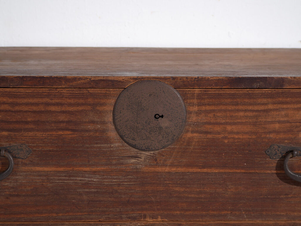 Cómoda japonesa Tansu antigua- Periodo Meiji / Taishō (c.1868-1926) #5