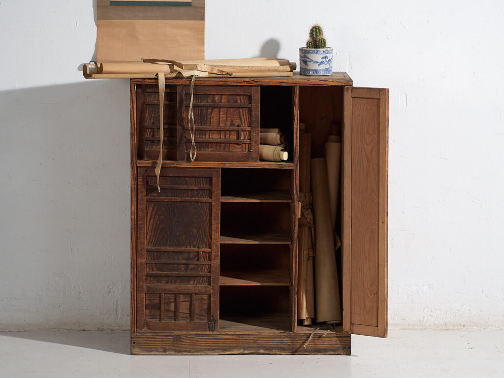 Armario antiguo japonés - Periodo Taishō - Showa (c.1920–1945) #6