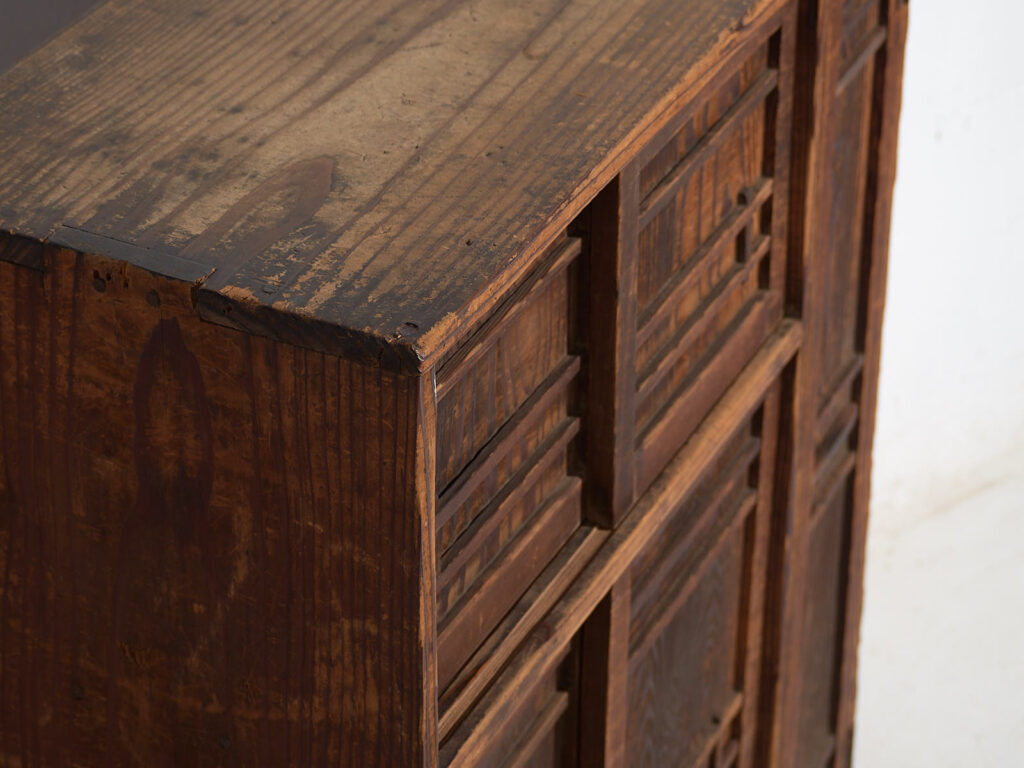 Armario antiguo japonés - Periodo Taishō - Showa (c.1920–1945) #6