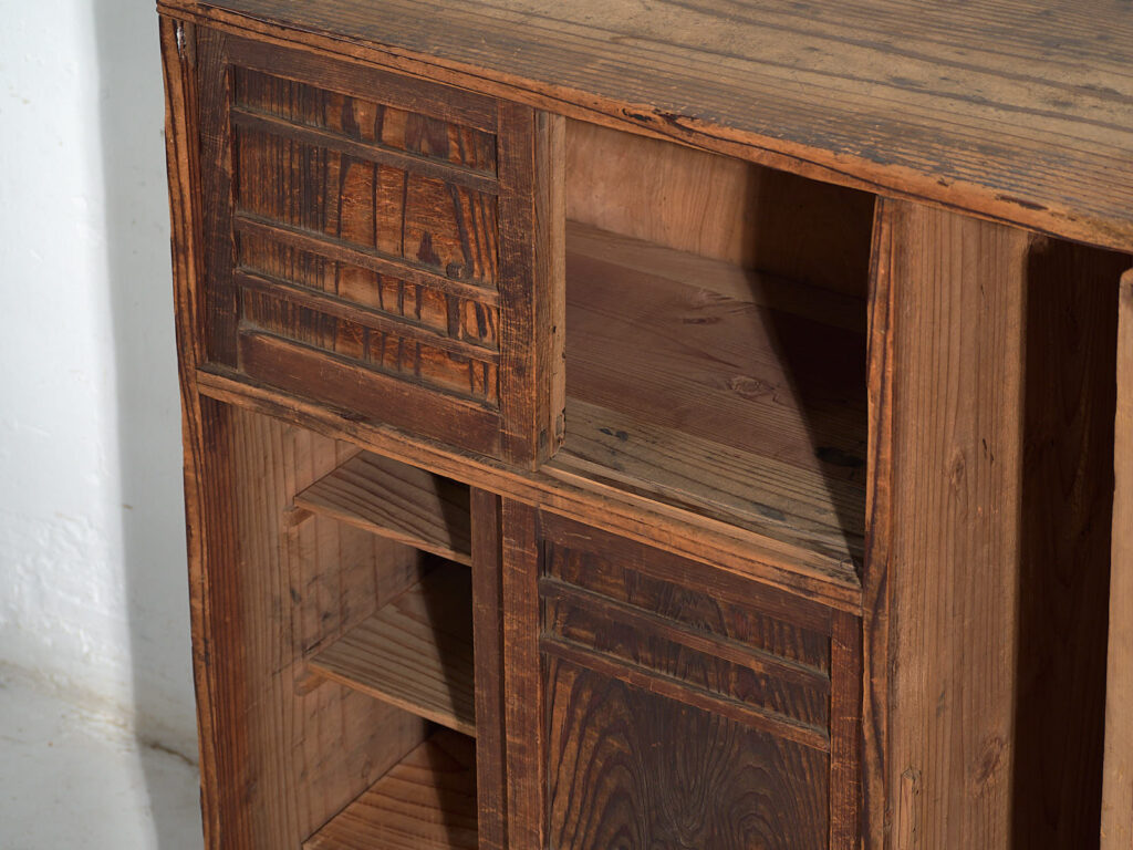 Armario antiguo japonés - Periodo Taishō - Showa (c.1920–1945) #6