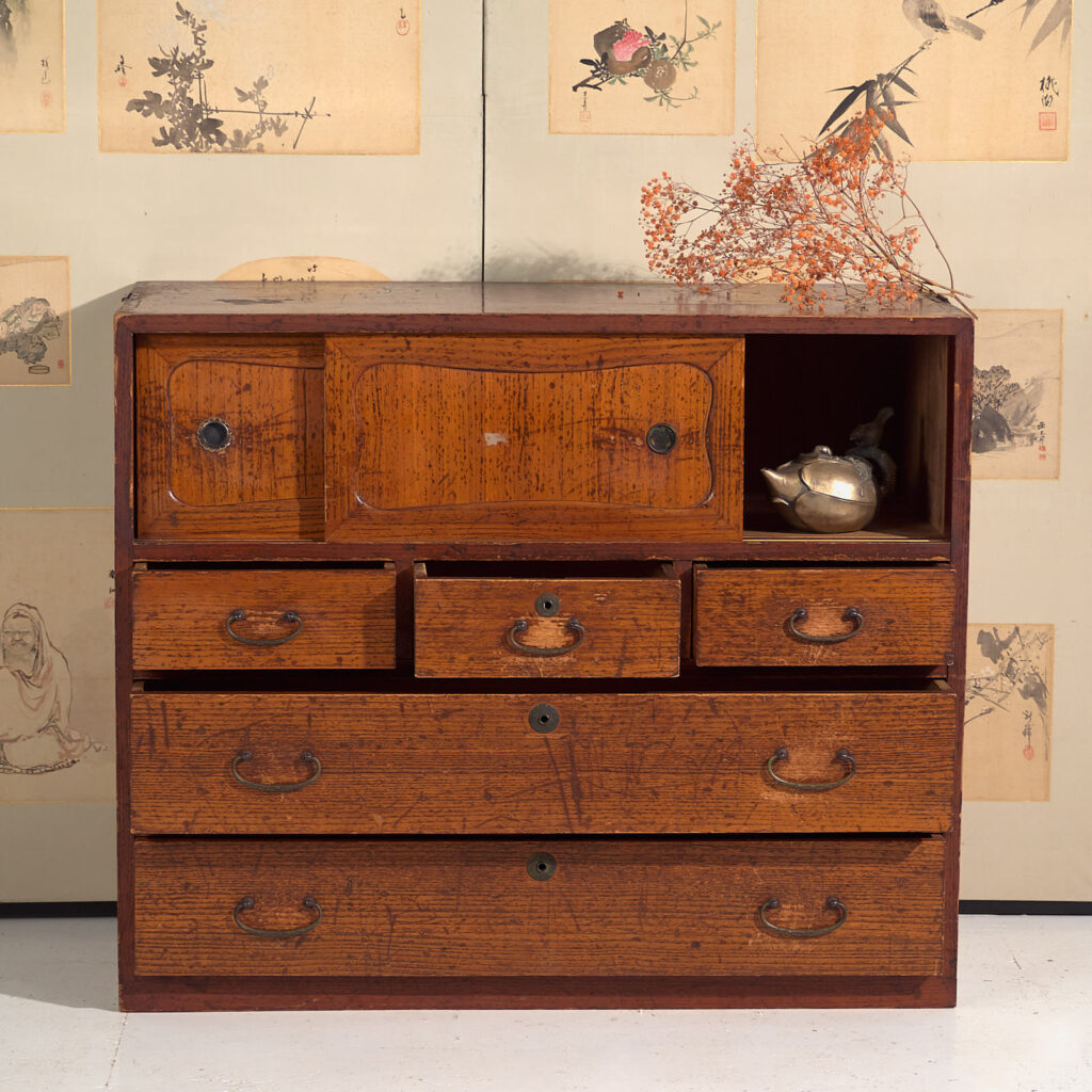 Cómoda japonesa antigua - Periodo Taishō / Showa (c.1920-1970) #10