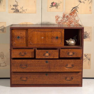 Cómoda japonesa antigua - Periodo Taishō / Showa (c.1920-1970) #10