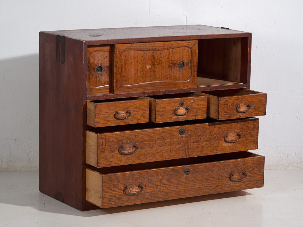 Cómoda japonesa antigua - Periodo Taishō / Showa (c.1920-1970) #10