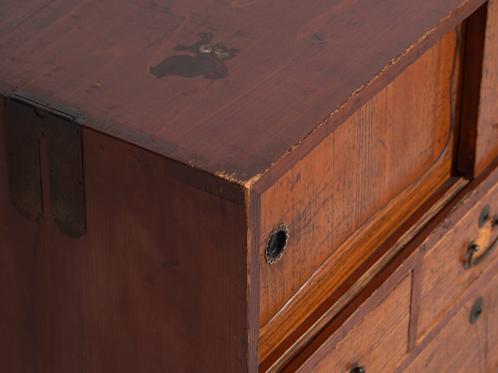 Cómoda japonesa antigua - Periodo Taishō / Showa (c.1920-1970) #10
