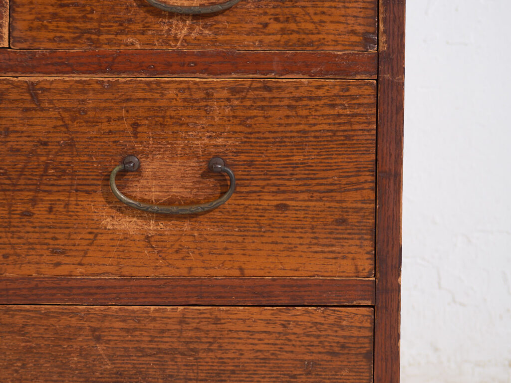 Cómoda japonesa antigua - Periodo Taishō / Showa (c.1920-1970) #10