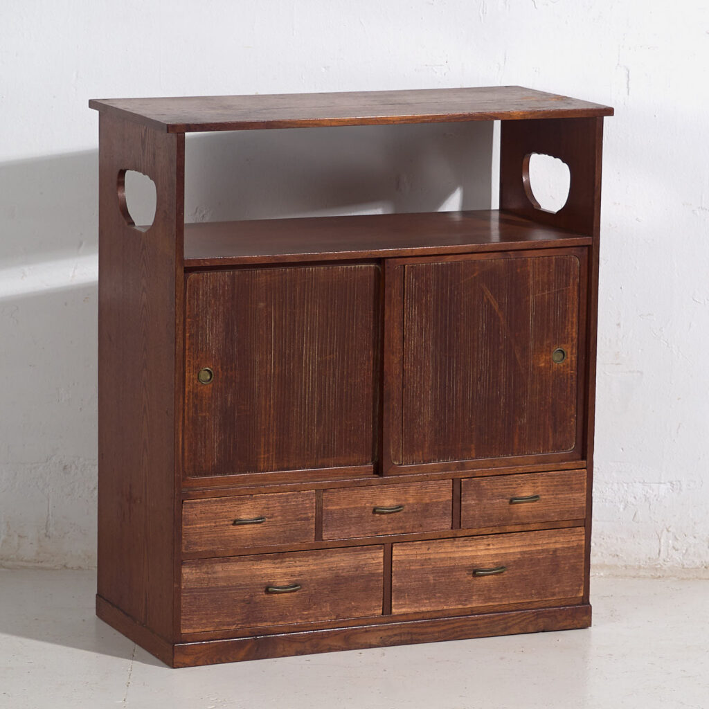 Cómoda pequeña japonesa antigua - Periodo Showa (c.1926-1970) #11