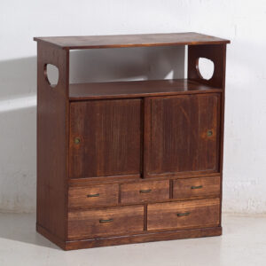 Cómoda pequeña japonesa antigua - Periodo Showa (c.1926-1970) #11