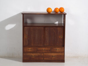 Cómoda pequeña japonesa antigua - Periodo Showa (c.1926-1970) #11