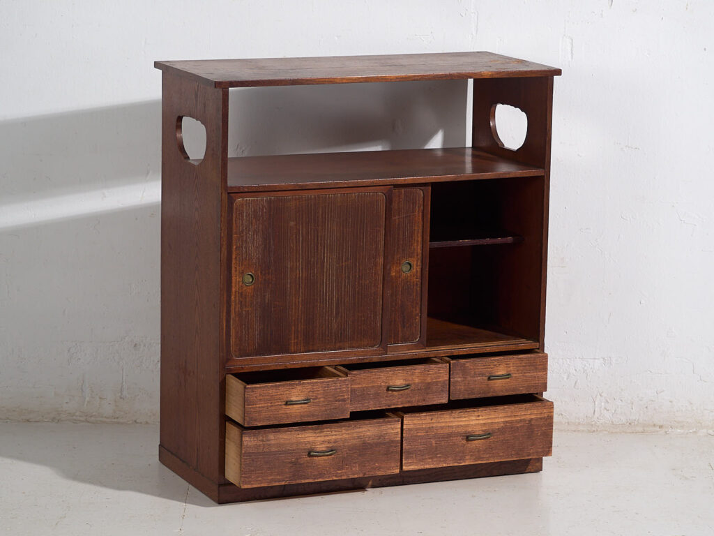 Cómoda pequeña japonesa antigua - Periodo Showa (c.1926-1970) #11