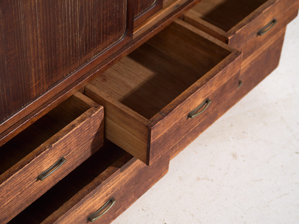 Cómoda pequeña japonesa antigua - Periodo Showa (c.1926-1970) #11