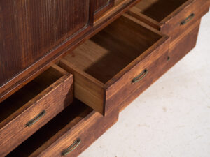 Cómoda pequeña japonesa antigua - Periodo Showa (c.1926-1970) #11