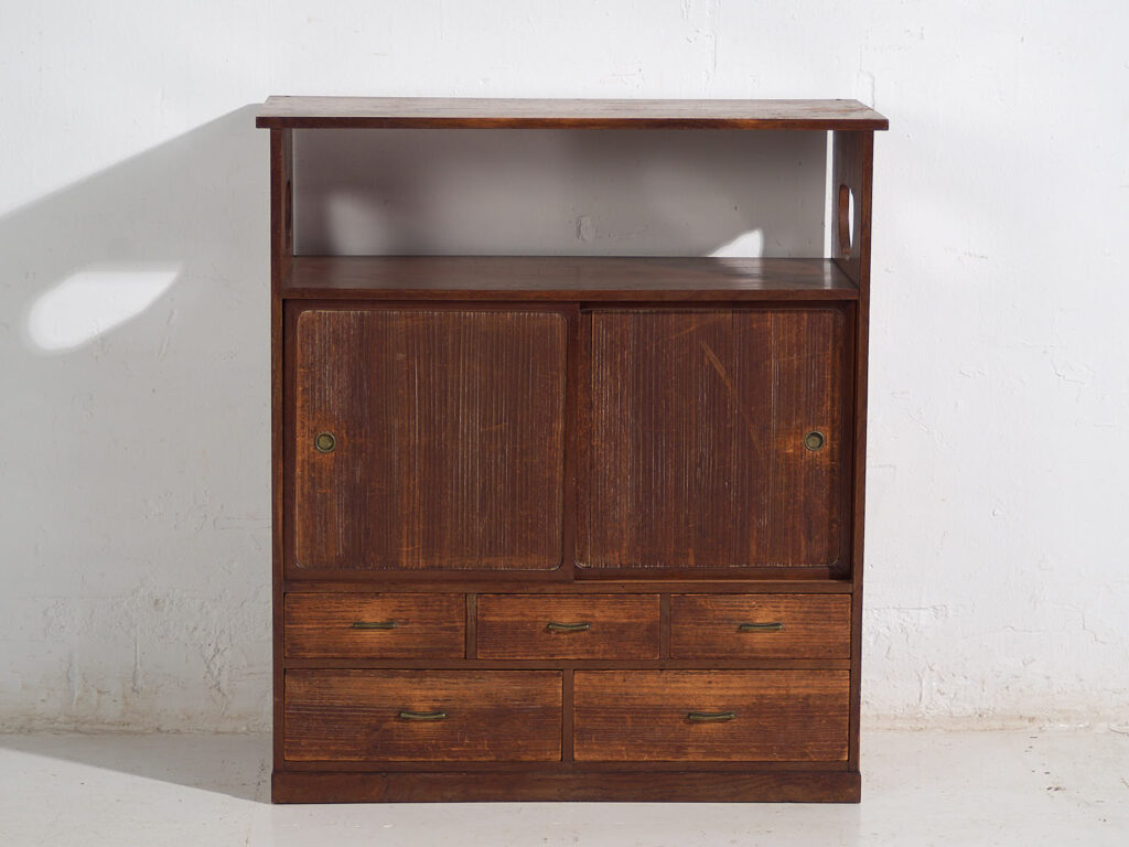 Cómoda pequeña japonesa antigua - Periodo Showa (c.1926-1970) #11