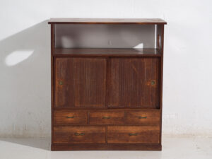 Cómoda pequeña japonesa antigua - Periodo Showa (c.1926-1970) #11