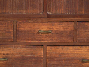 Cómoda pequeña japonesa antigua - Periodo Showa (c.1926-1970) #11