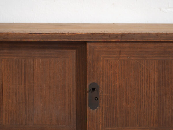 Tansu bajo antiguo - Periodo Taishō / Showa (c.1920-1970) #7