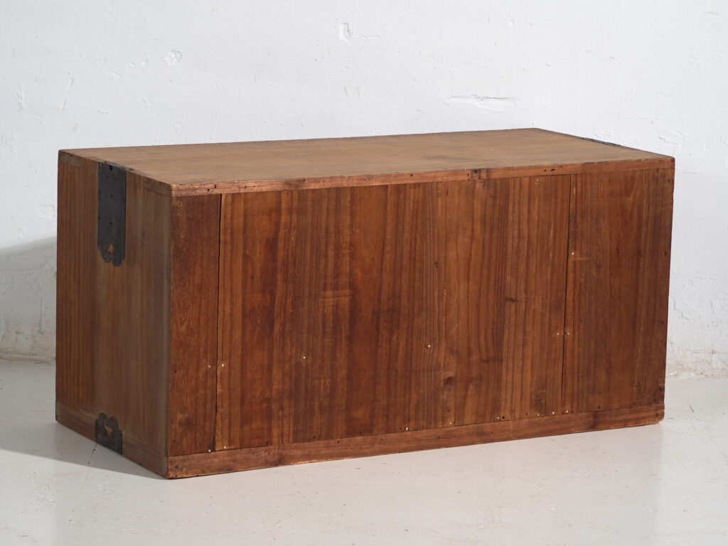 Tansu bajo antiguo - Periodo Taishō / Showa (c.1920-1970) #7