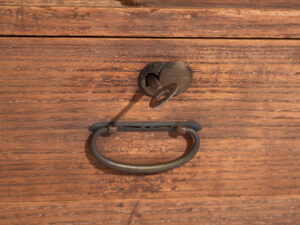 Tansu bajo antiguo - Periodo Taishō / Showa (c.1920-1970) #7