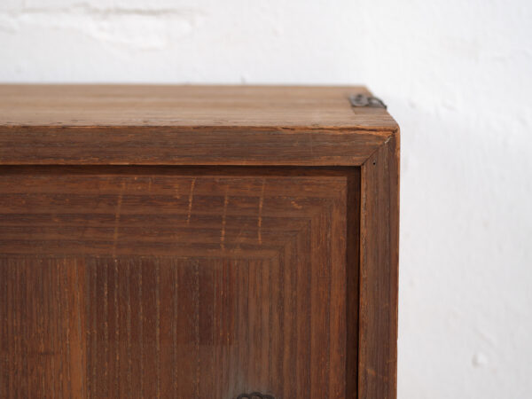 Tansu bajo antiguo - Periodo Taishō / Showa (c.1920-1970) #7