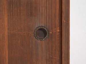 Tansu bajo antiguo - Periodo Taishō / Showa (c.1920-1970) #7