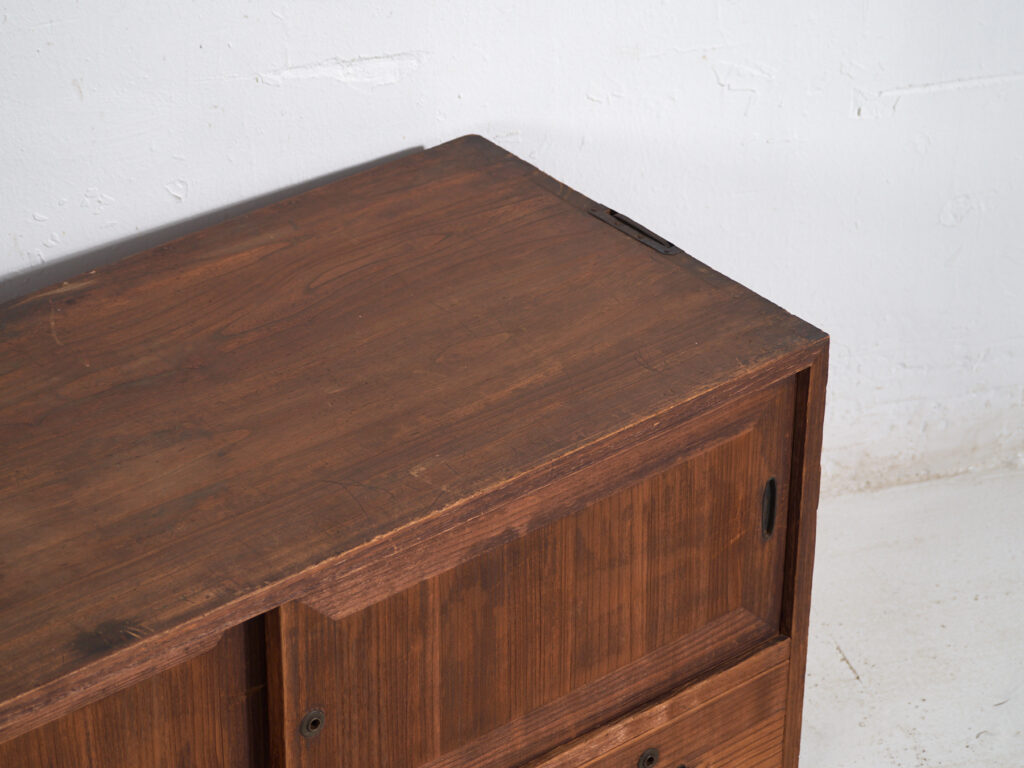 Armario bajo antiguo - Periodo Taishō / Showa (c.1920-1970) #15
