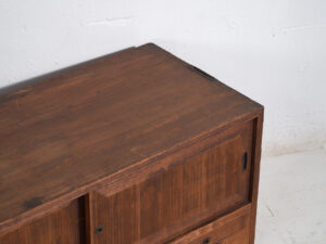 Armario bajo antiguo - Periodo Taishō / Showa (c.1920-1970) #15