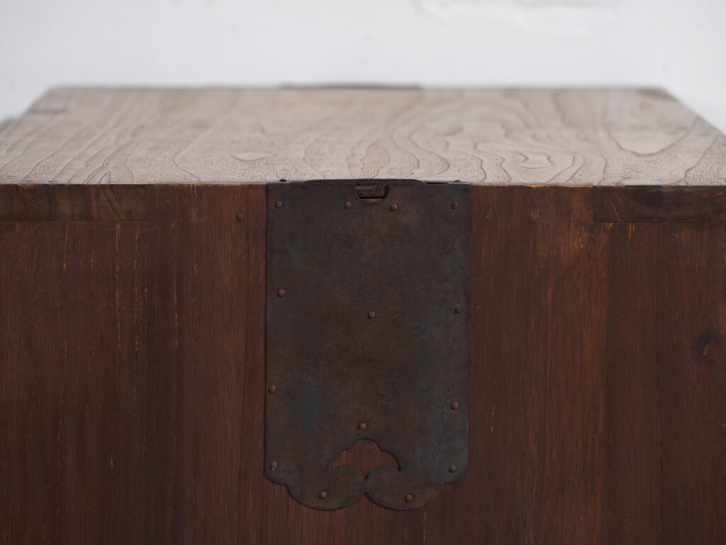 Armario bajo antiguo - Periodo Taishō / Showa (c.1920-1970) #15