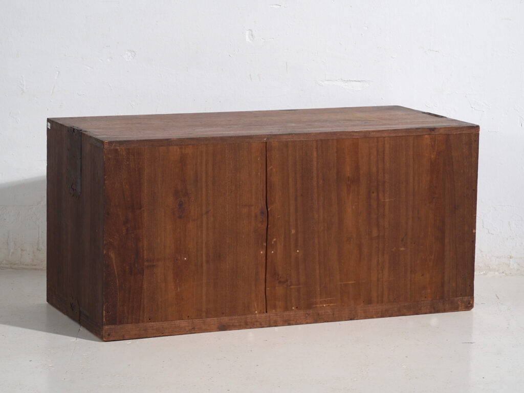 Armario bajo antiguo - Periodo Taishō / Showa (c.1920-1970) #15