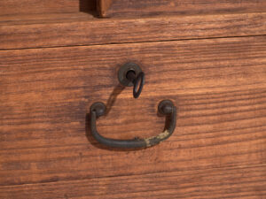 Armario bajo antiguo - Periodo Taishō / Showa (c.1920-1970) #15