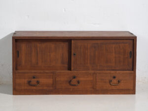 Armario bajo antiguo - Periodo Taishō / Showa (c.1920-1970) #15