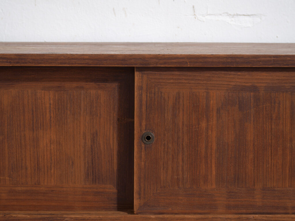 Armario bajo antiguo - Periodo Taishō / Showa (c.1920-1970) #15