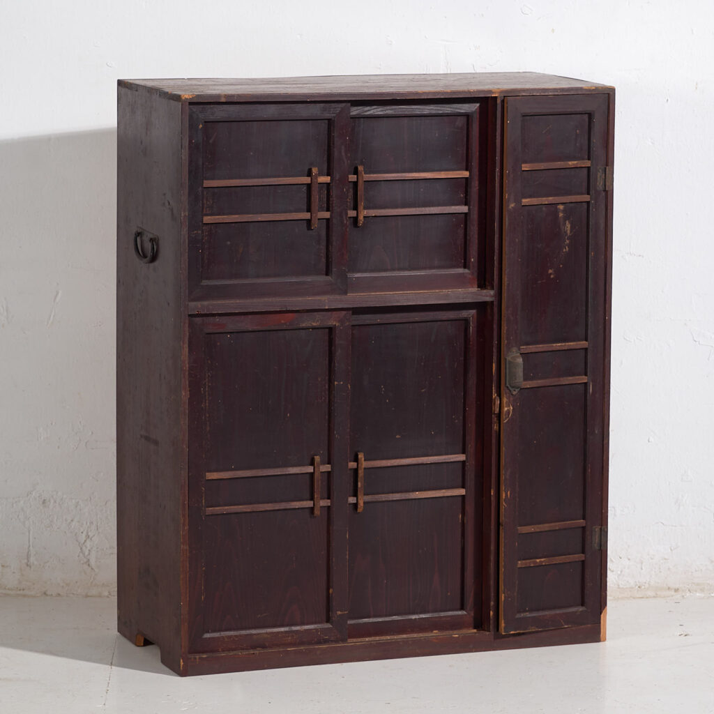 Antiguo armario Tansu japonés - Periodo Showa (c.1926-1970) #17