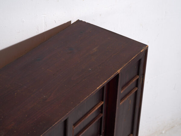 Antique Japanese Tansu cabinet - Showa Period (c.1926-1970) #17