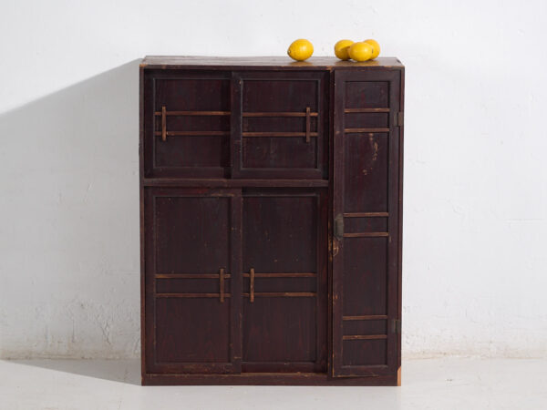 Antique Japanese Tansu cabinet - Showa Period (c.1926-1970) #17