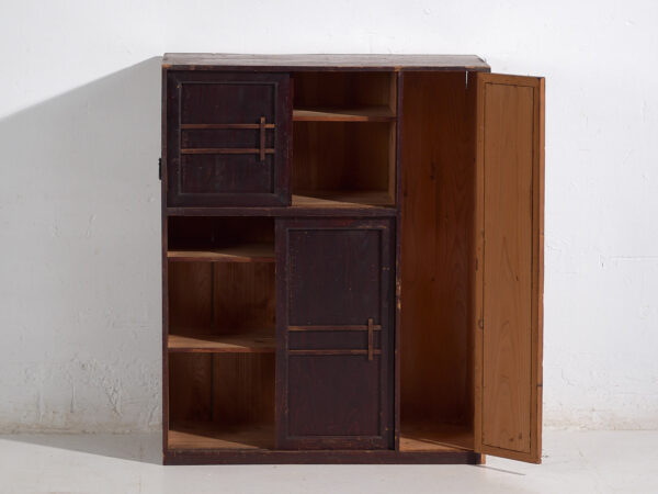Antique Japanese Tansu cabinet - Showa Period (c.1926-1970) #17