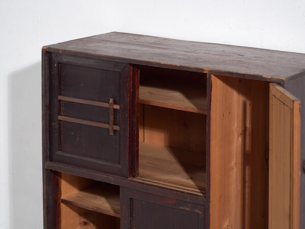 Antique Japanese Tansu cabinet - Showa Period (c.1926-1970) #17