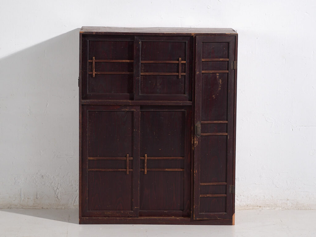 Antiguo armario Tansu japonés - Periodo Showa (c.1926-1970) #17
