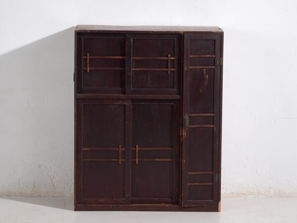 Antique Japanese Tansu cabinet - Showa Period (c.1926-1970) #17