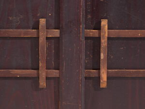 Antiguo armario Tansu japonés - Periodo Showa (c.1926-1970) #17