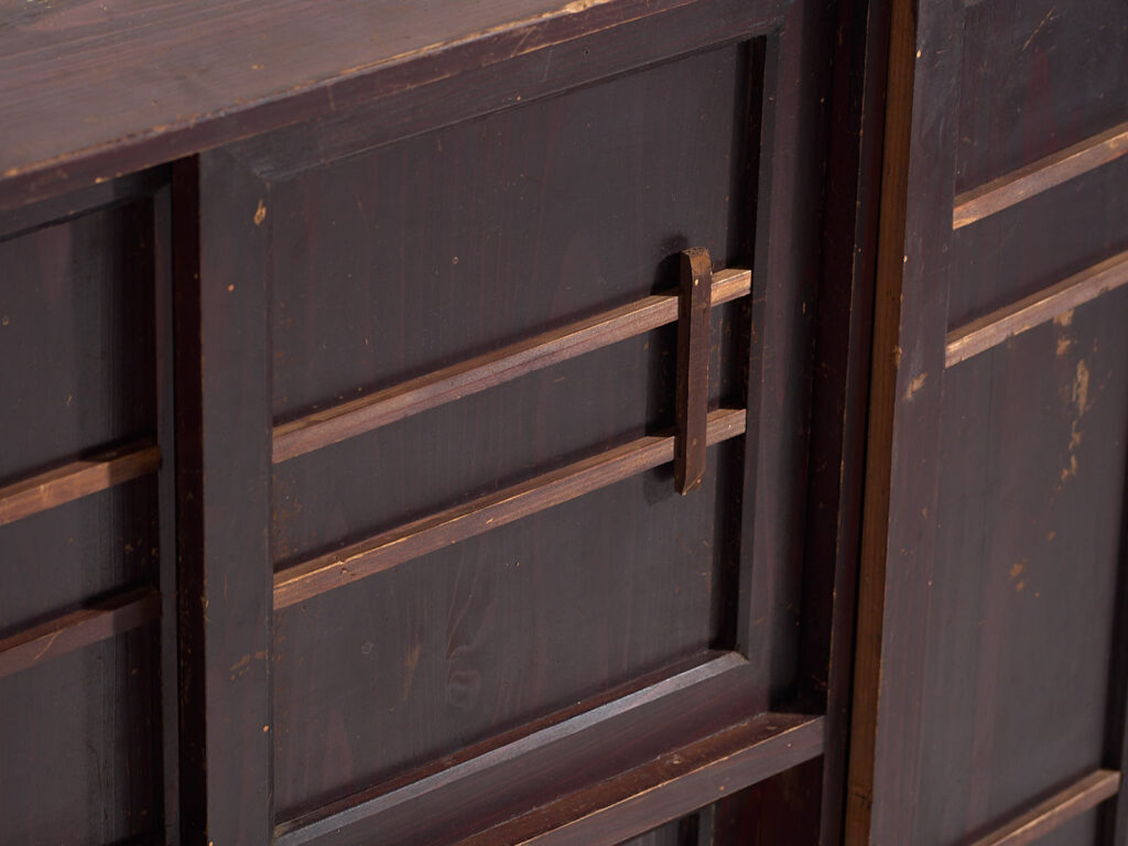 Antiguo armario Tansu japonés - Periodo Showa (c.1926-1970) #17