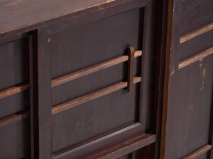 Antiguo armario Tansu japonés - Periodo Showa (c.1926-1970) #17