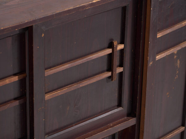 Antique Japanese Tansu cabinet - Showa Period (c.1926-1970) #17