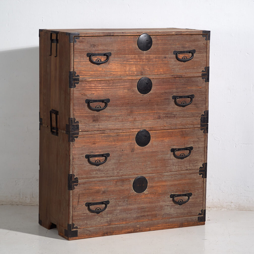 Cajonera Tansu japonesa antigua - Periodo Meiji / Taishō (c.1868-1926) #24