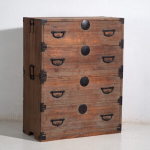 Cajonera Tansu japonesa antigua - Periodo Meiji / Taishō (c.1868-1926) #24