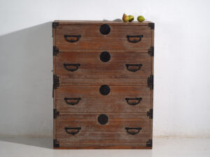 Cajonera Tansu japonesa antigua - Periodo Meiji / Taishō (c.1868-1926) #24