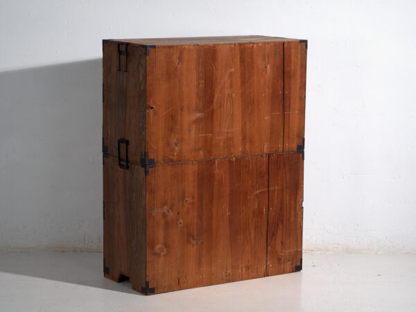 Cajonera Tansu japonesa antigua - Periodo Meiji / Taishō (c.1868-1926) #24