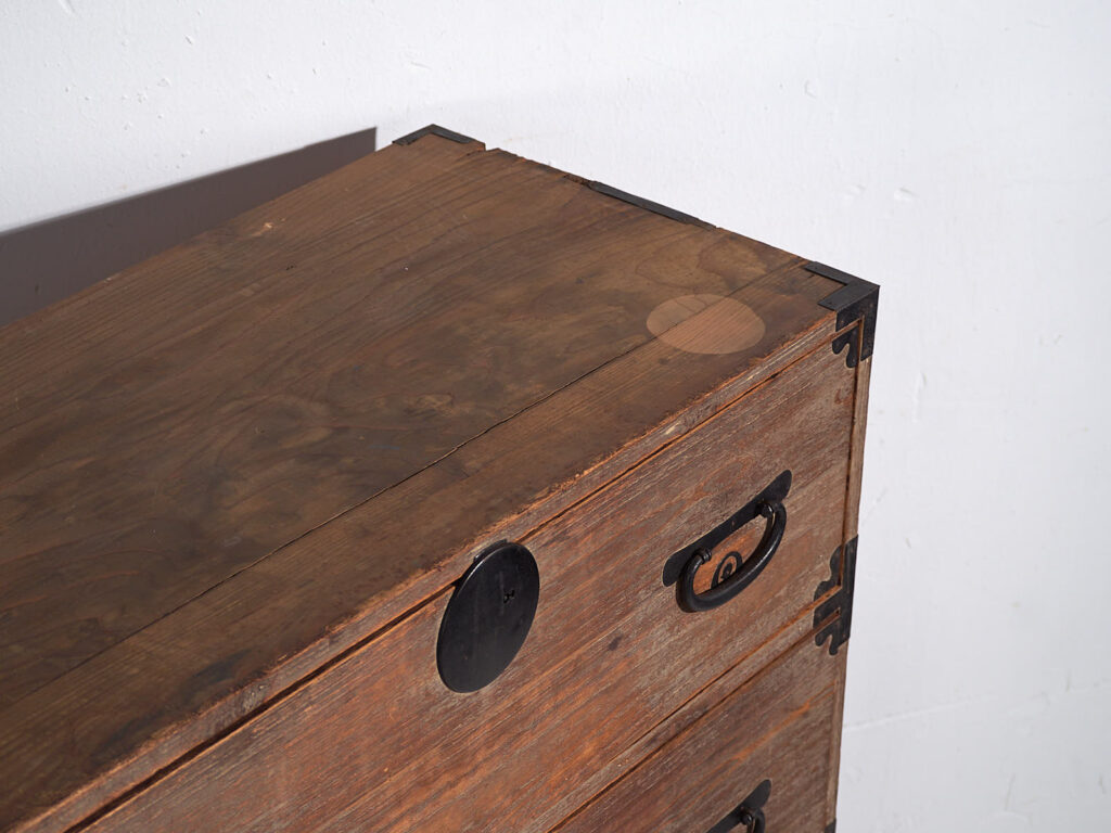 Cajonera Tansu japonesa antigua - Periodo Meiji / Taishō (c.1868-1926) #24