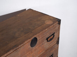 Cajonera Tansu japonesa antigua - Periodo Meiji / Taishō (c.1868-1926) #24