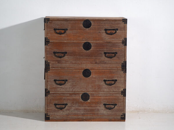 Cajonera Tansu japonesa antigua - Periodo Meiji / Taishō (c.1868-1926) #24
