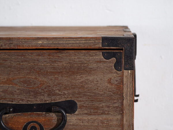 Cajonera Tansu japonesa antigua - Periodo Meiji / Taishō (c.1868-1926) #24